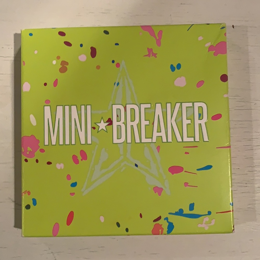 Jeffree star mini breaker palette